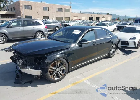 2015 Mercedes-Benz S 550 4Matic from USA, damaged, VIN WDDUG8FBXFA139968